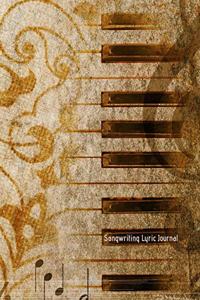 Songwriting Lyric Journal