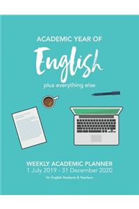 Academic Year of English