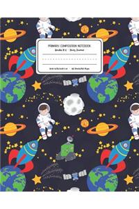 Primary Composition Notebook Grades K-2 Story Journal