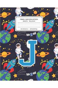 Primary Composition Notebook Grades K-2 Story Journal J