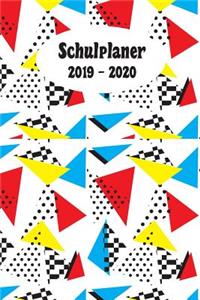 Schulplaner 2019 - 2020
