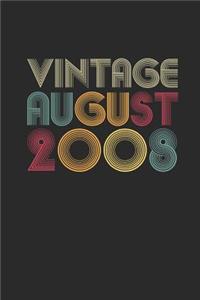 Vintage August 2008