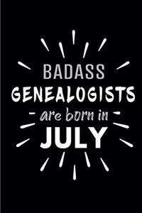 Badass Genealogists Are Born In July