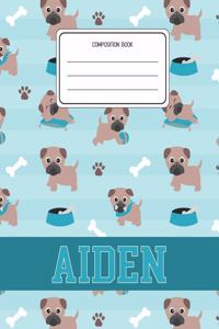 Composition Book Aiden