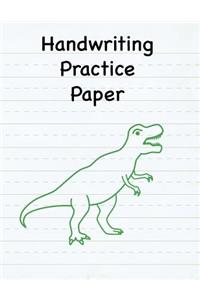 Handwriting Practice Paper