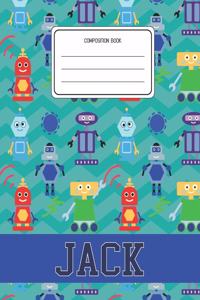 Composition Book Jack