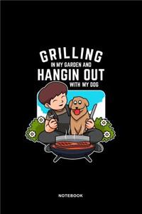 Grilling and BBQ Art Graphic Notebook