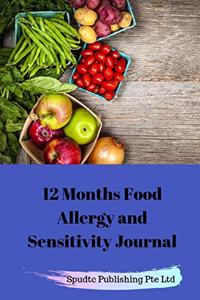 12 Months Food Allergy and Sensitivity Journal