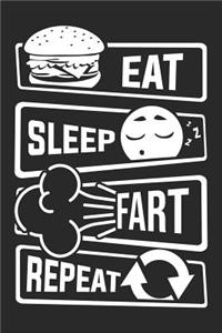 Eat Sleep Fart Repeat