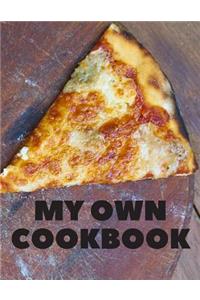 My Own Cookbook