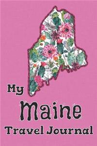 My Maine Travel Journal