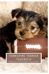 Yorkshire Terrier Tagebuch Momente Erinnerungen Geschichten