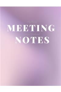 My Boring Meeting Survival Guide and Notes