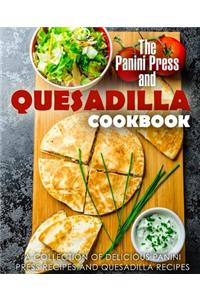 Panini Press and Quesadilla Cookbook