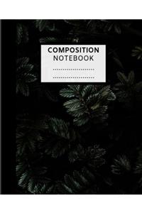 Composition Notebook