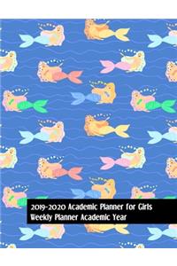 2019-2020 Academic Planner For Girls