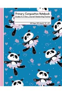 Primary Composition Notebook