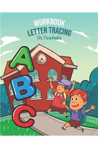 Workbook Letter Tracing ABC for Preschooler.