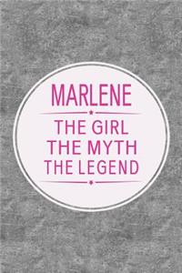 Marlene the Girl the Myth the Legend