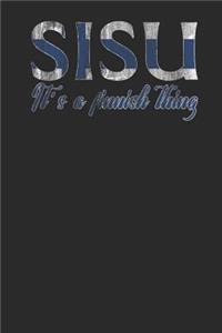 Sisu It's a Finnish Thing