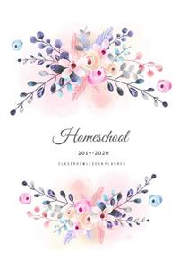 Homeschool Lesson Planner 2019-2020