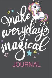 Make Everyday Magical Journal