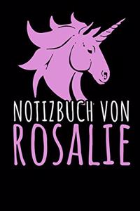 Notizbuch Von Rosalie
