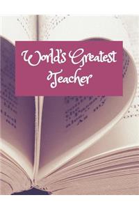 World's Greatest Teacher