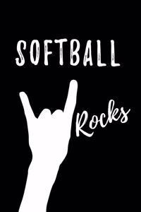 Softball Rocks