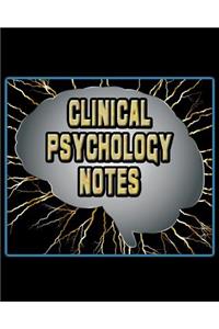 Clinical Psychology Notes