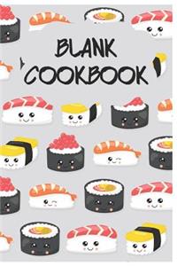 Blank Cookbook