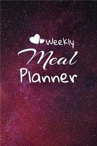 Weekly Meal Planner