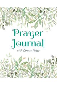 Prayer Journal With Sermon Notes