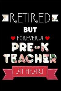 Retired But Forever A Pre-K Teacher At Heart