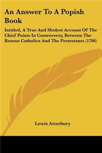 An Answer To A Popish Book