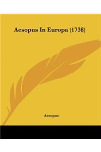 Aesopus In Europa (1738)