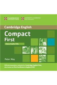 Compact First Class Audio CDs (2)