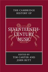 Cambridge History of Seventeenth-Century Music