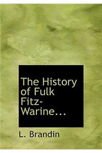 The History of Fulk Fitz-Warine...
