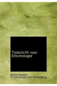 Tijdschrift Voor Entomologie