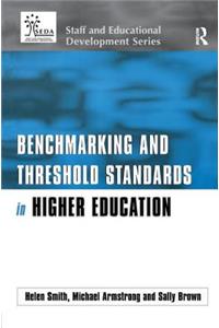 Benchmarking and Threshold Standards in Higher Education