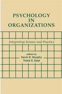 Psychology in Organizations