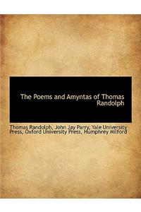 The Poems and Amyntas of Thomas Randolph