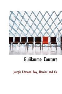 Guiilaume Couture