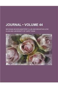 Journal (Volume 44)