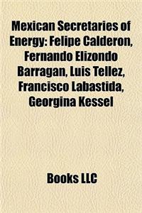 Mexican Secretaries of Energy