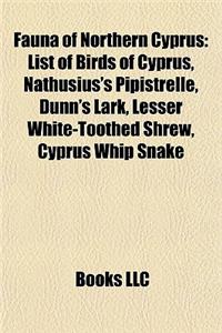 Fauna of Northern Cyprus