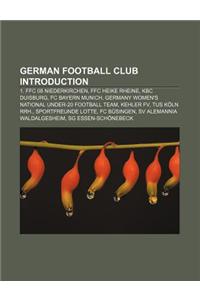 German Football Club Introduction