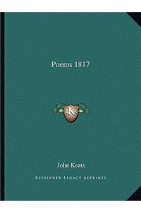 Poems 1817