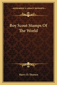 Boy Scout Stamps Of The World